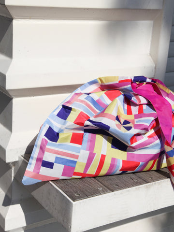 Moss Rose Recycled Poly Bag Joyful